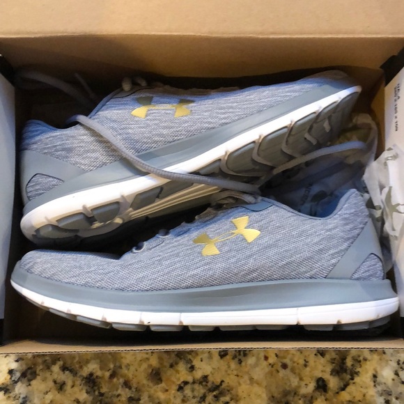 Under Armour Shoes - Under Armour Grey Sneakers